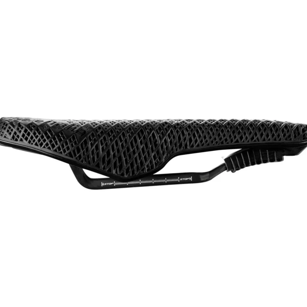 Selle Italia WATT 3D Kit Carbonio Superflow Zadel - U3 | zwart