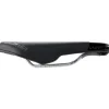 Selle Italia Watt Gel Zadel - Superflow | TI 316 - U3 | zwart