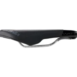 Selle Italia Watt Gel Zadel - Superflow | TI 316 - U3 | zwart
