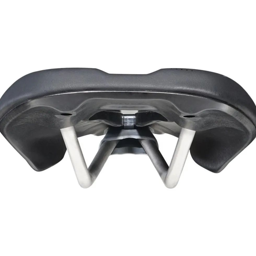 Selle Italia Watt Gel Zadel - Superflow | TI 316 - U3 | zwart