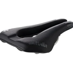 Selle Italia Watt Gel Zadel - Superflow | TI 316 - U3 | zwart