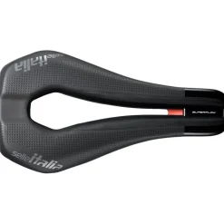 Zadels < Selle Italia Watt Saddle - Superflow | Kit Carbonio - U3 | black