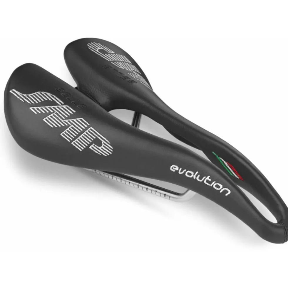 Selle SMP Evolution Saddle - black