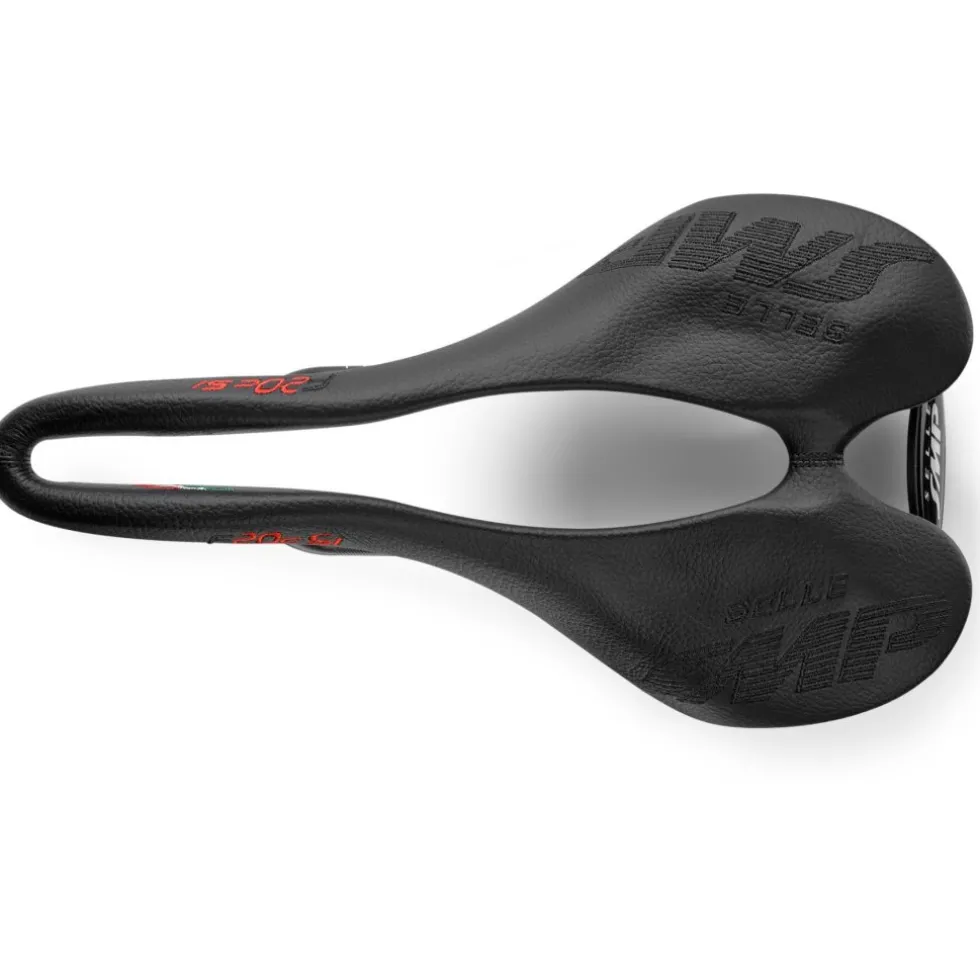 Selle SMP F20C s.i. Zadel - zwart