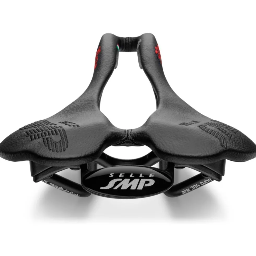 Selle SMP F30C s.i. Zadel - zwart