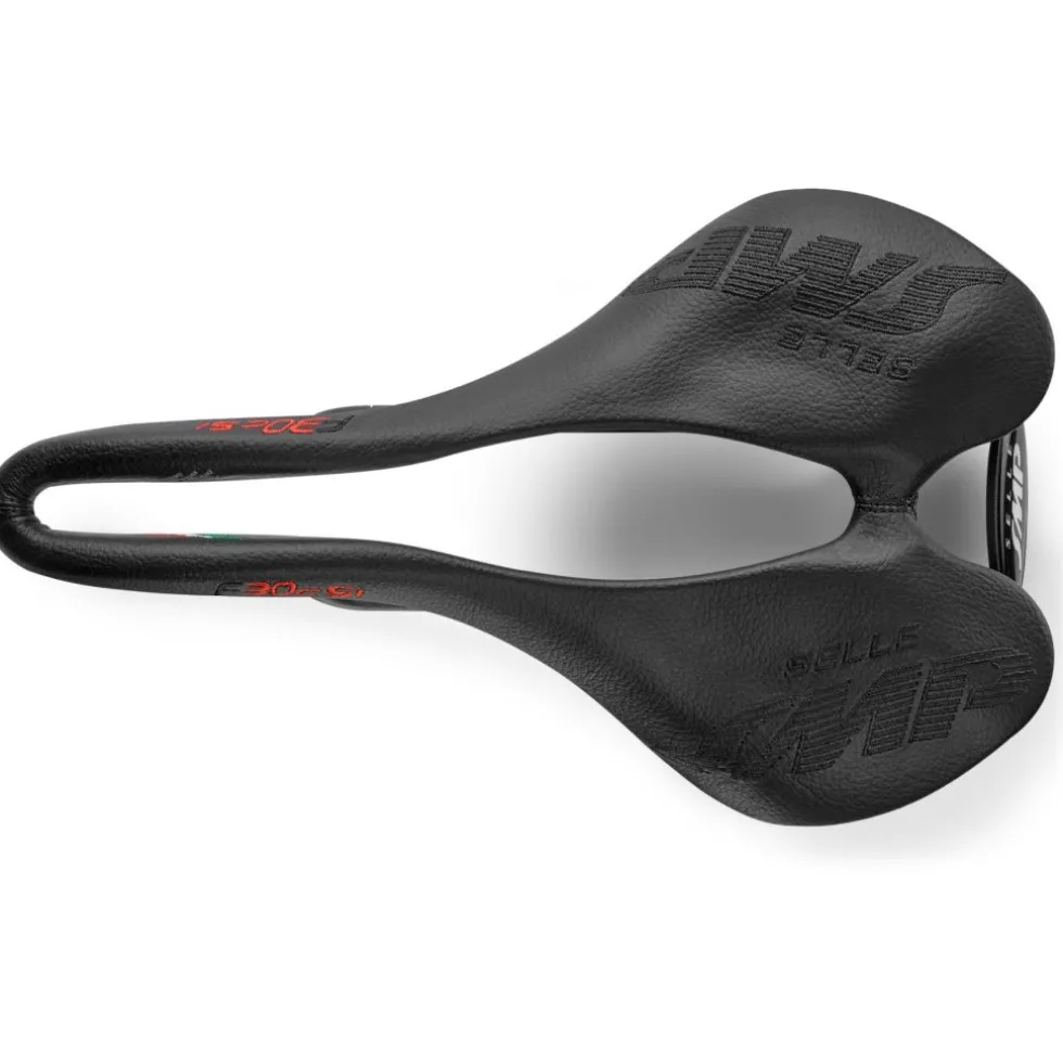Selle SMP F30C s.i. Zadel - zwart