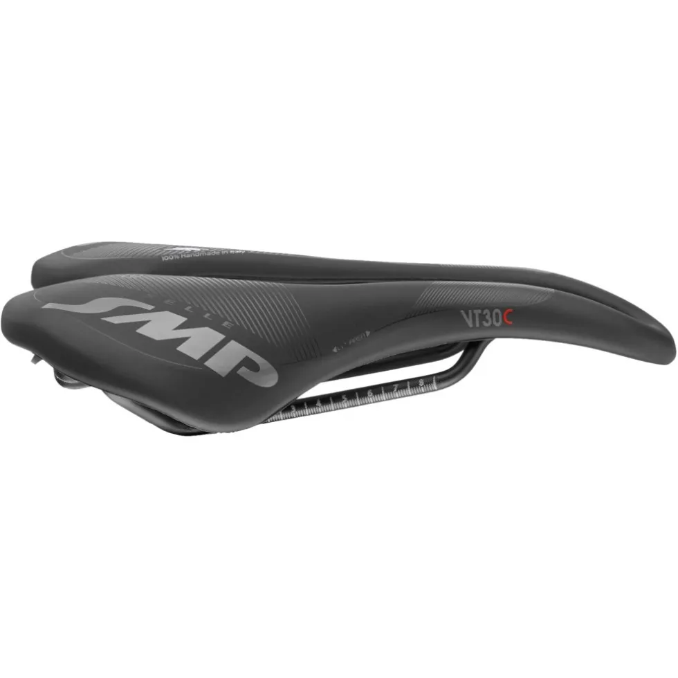 Selle SMP VT30C Gel Zadel - zwart