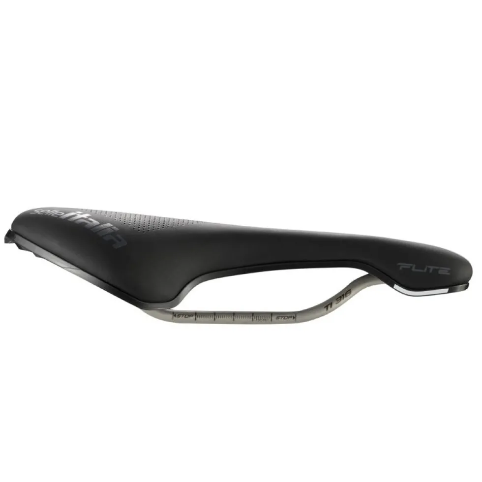 Selle Italia Flite Boost Endurance Zadel - Superflow | TI 316 - S3 | zwart