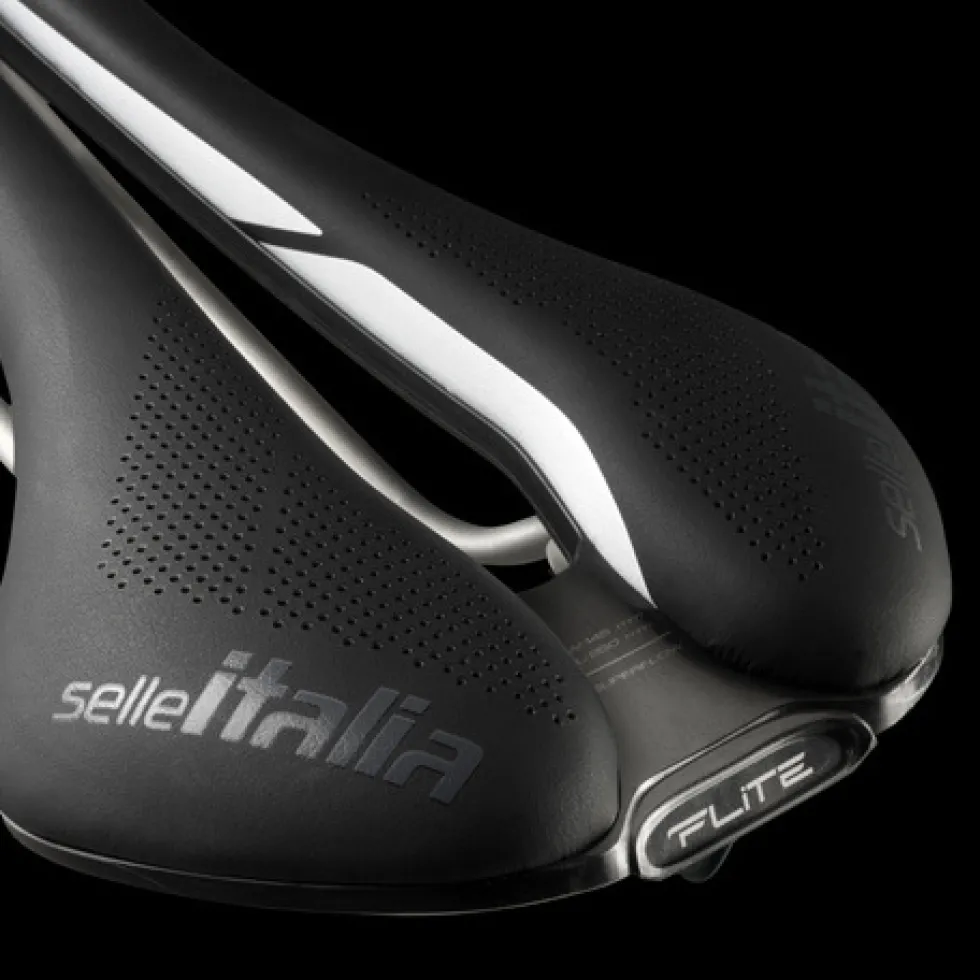 Selle Italia Flite Boost Endurance Zadel - Superflow | TI 316 - S3 | zwart
