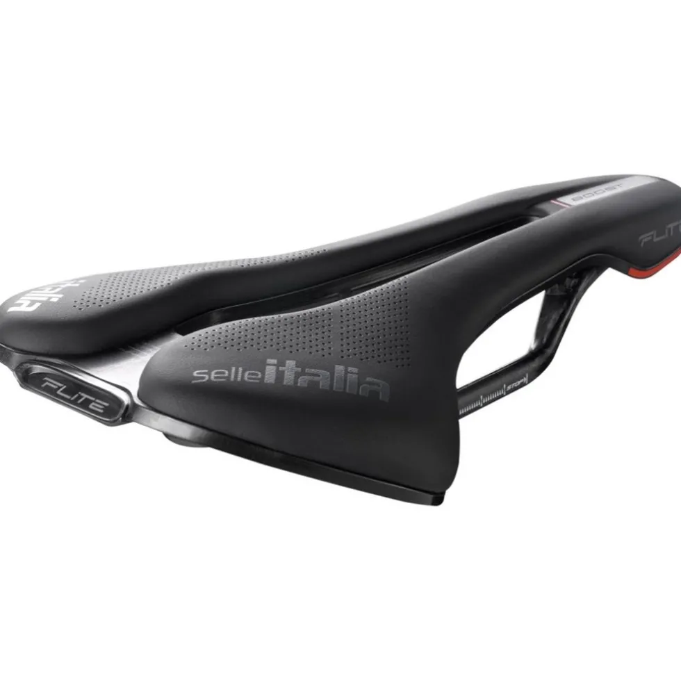 Selle Italia Flite Boost Saddle - Superflow | Kit Carbonio - L3 | black