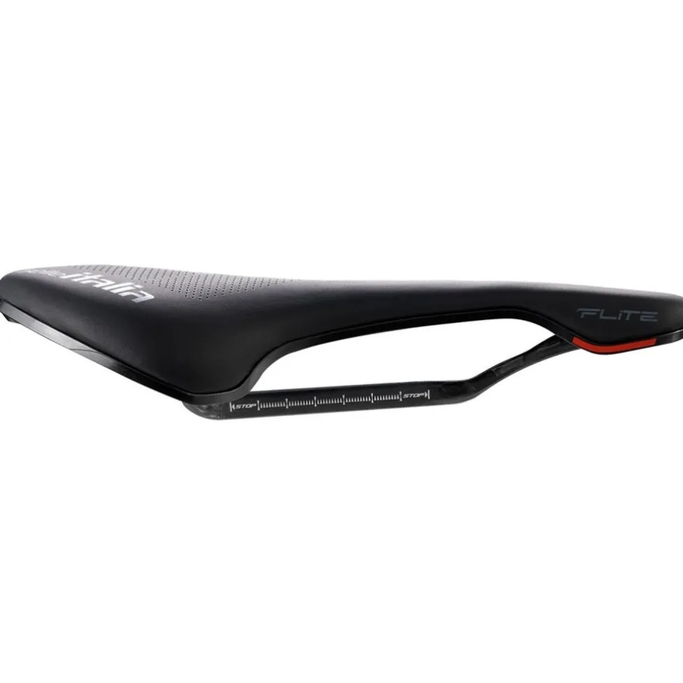 Selle Italia Flite Boost Saddle - Superflow | Kit Carbonio - L3 | black