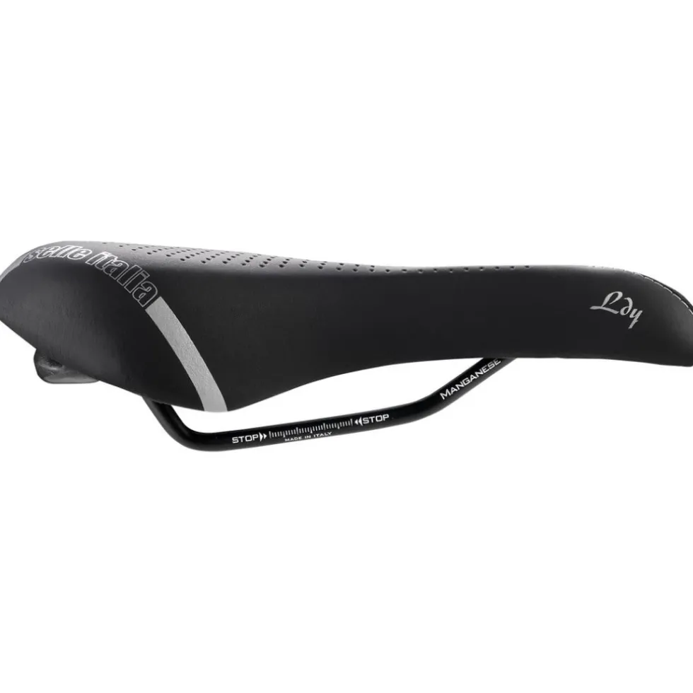 Selle Italia Lady Gel TM Saddle - Flow - S2 | black