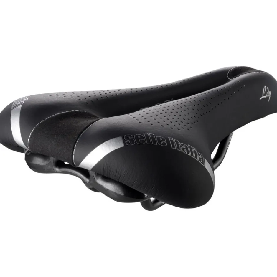 Zadels < Selle Italia Lady Gel TM Saddle - Flow - L2 | black
