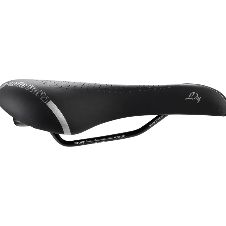 Zadels < Selle Italia Lady Gel TM Saddle - Flow - L2 | black