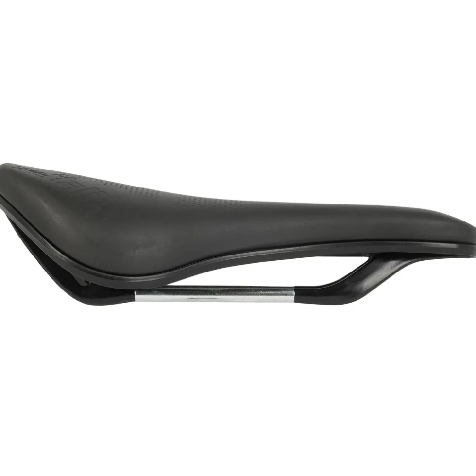 Selle Italia Model X Comfort Plus Zadel - Superflow | Greentech - L3 | zwart - Speciale Aanbieding