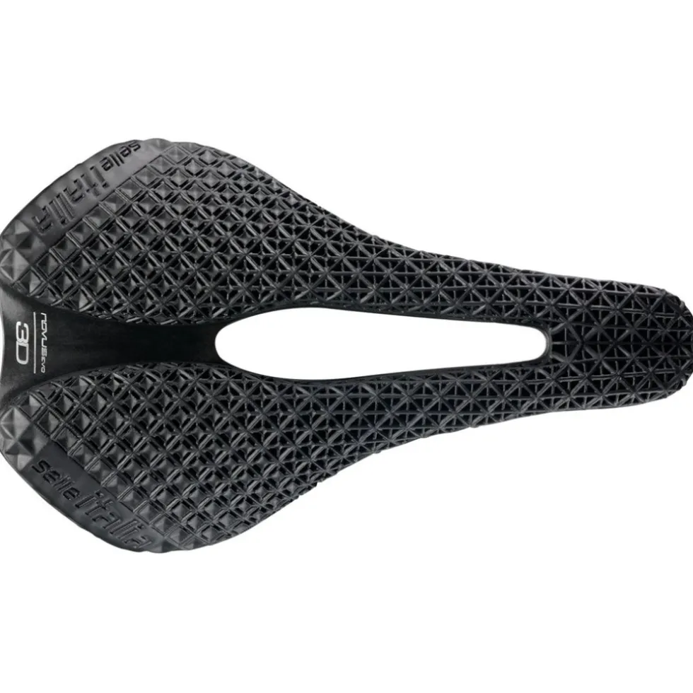 Selle Italia Novus Boost Evo 3D Zadel - Superflow | TI 316 - L3 | zwart