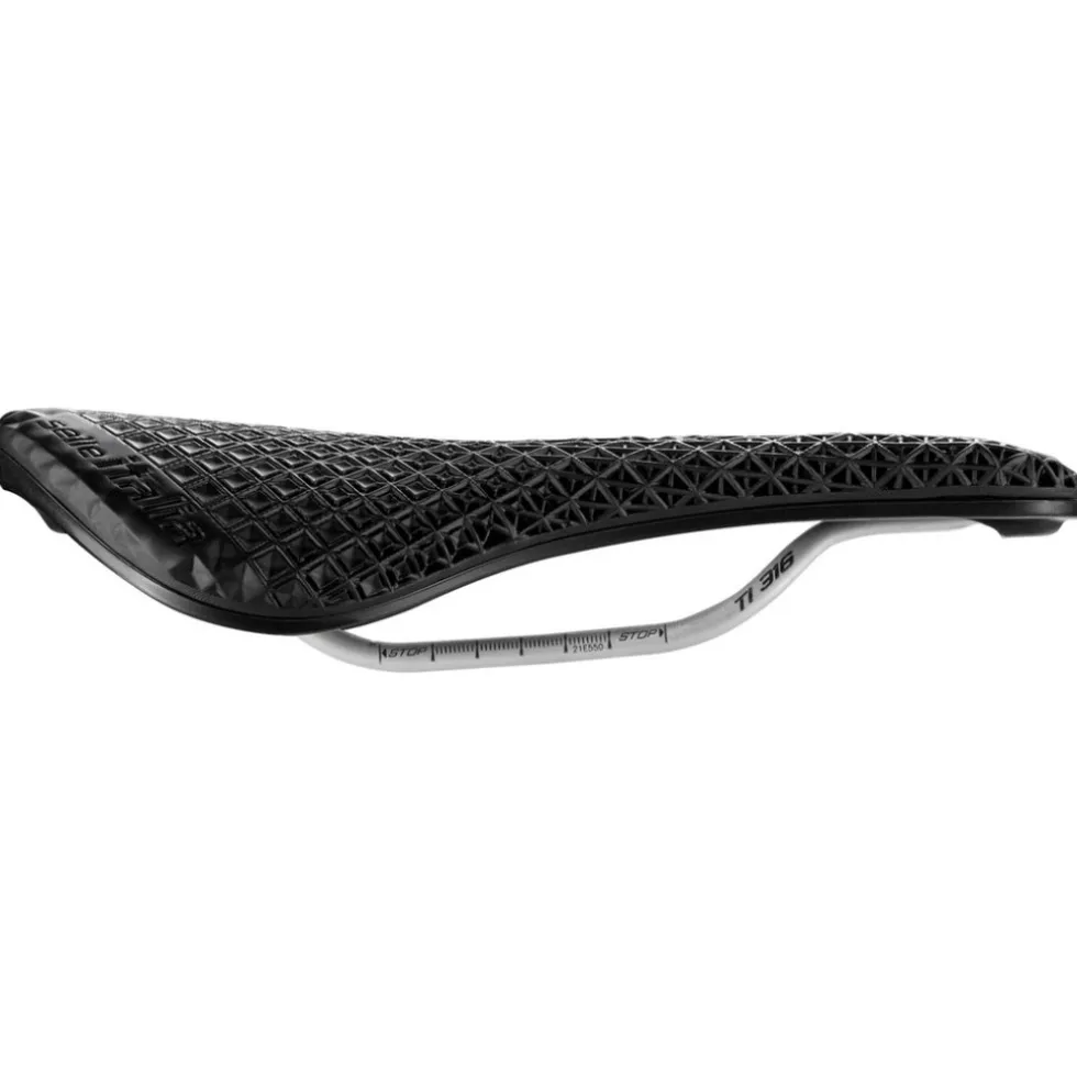 Selle Italia Novus Boost Evo 3D Zadel - Superflow | TI 316 - L3 | zwart