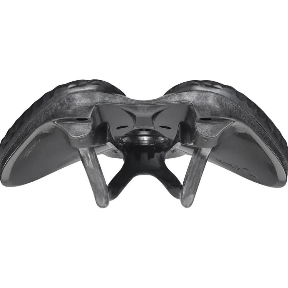 Selle Italia Novus Boost Evo 3D Zadel - Superflow | Kit Carbonio - L3 | zwart