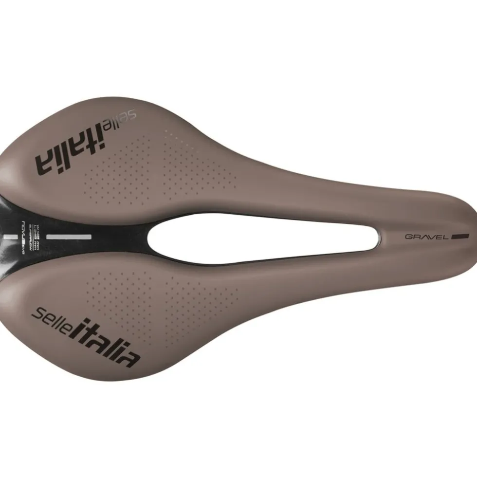 Selle Italia Novus Boost Evo Gravel TM Zadel - Superflow - L3 | brown