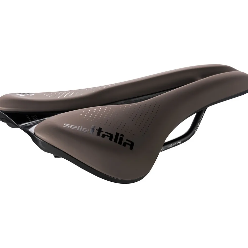 Selle Italia Novus Boost Evo Gravel TM Zadel - Superflow - L3 | brown