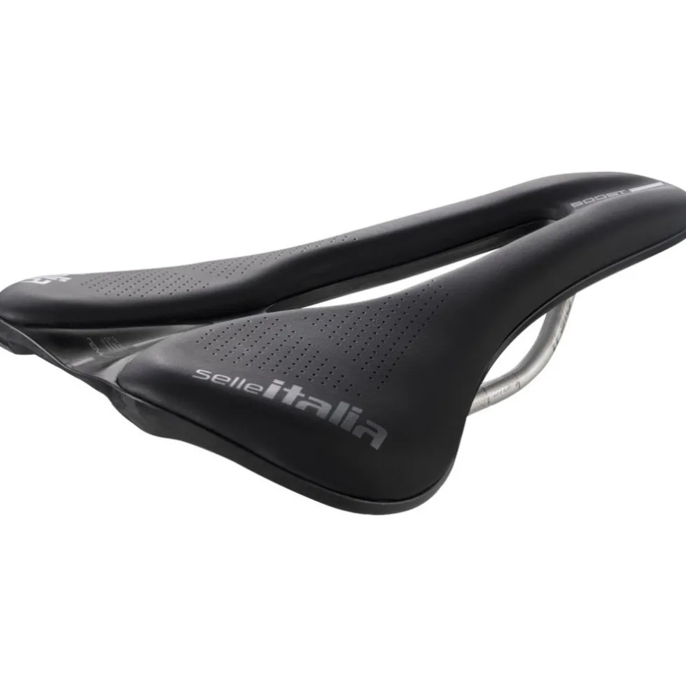 Selle Italia Novus Boost Evo Saddle - Superflow | TI 316 - L3 | black