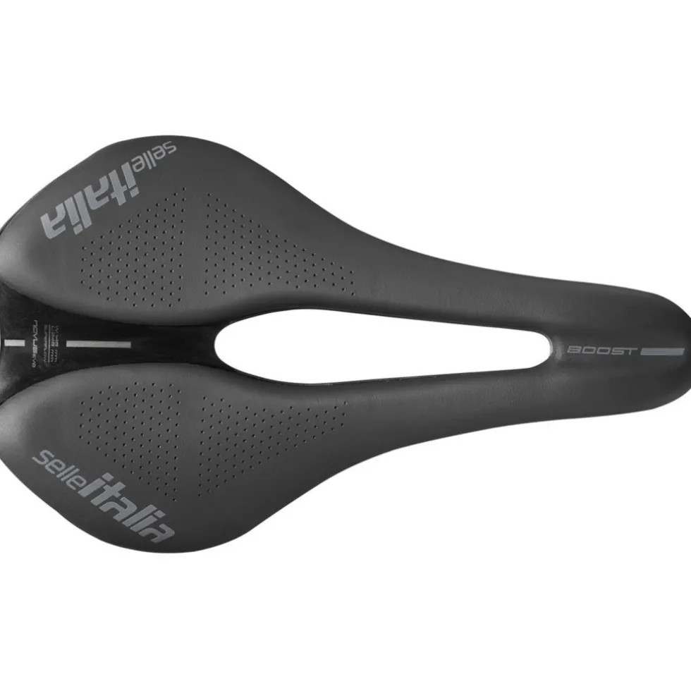 Selle Italia Novus Boost Evo Saddle - Superflow | TI 316 - L3 | black