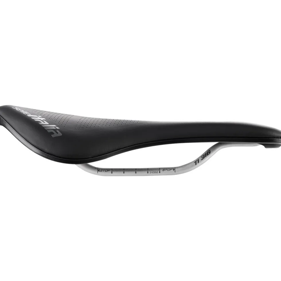 Selle Italia Novus Boost Evo Saddle - Superflow | TI 316 - L3 | black
