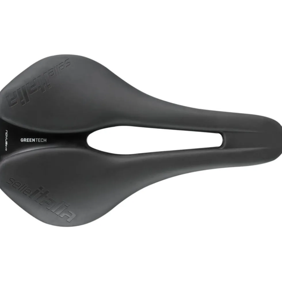 Selle Italia Novus Boost Evo Sport Greentech Zadel - L3 | zwart