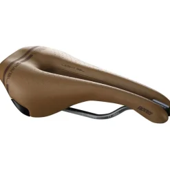 Selle Italia Novus Boost Gravel Heritage Saddle - Superflow | TI 316 - L3 | brown