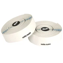 Selle Italia Shock Absorber Kit - Handlebar Tape + Bar Pad - white
