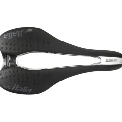 Selle Italia SLR Boost Endurance Zadel - Superflow | TI 316 - S3 | zwart