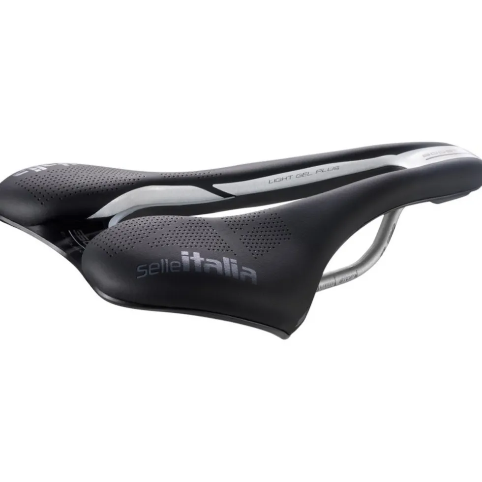 Selle Italia SLR Boost Endurance Zadel - Superflow | TI 316 - S3 | zwart