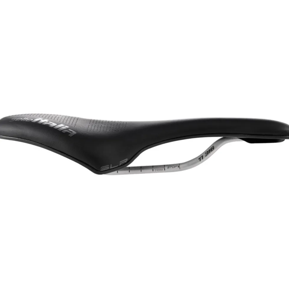 Selle Italia SLR Boost Gravel Zadel - Superflow | TI 316 - S3 | zwart