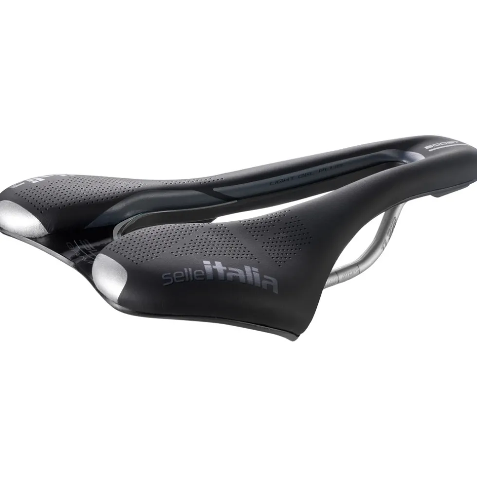 Selle Italia SLR Boost Gravel Zadel - Superflow | TI 316 - S3 | zwart