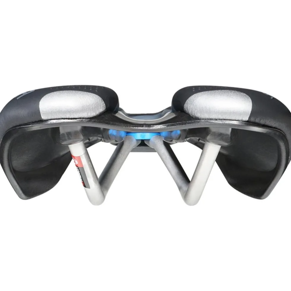 Selle Italia SLR Boost Gravel Zadel - Superflow | TI 316 - S3 | zwart