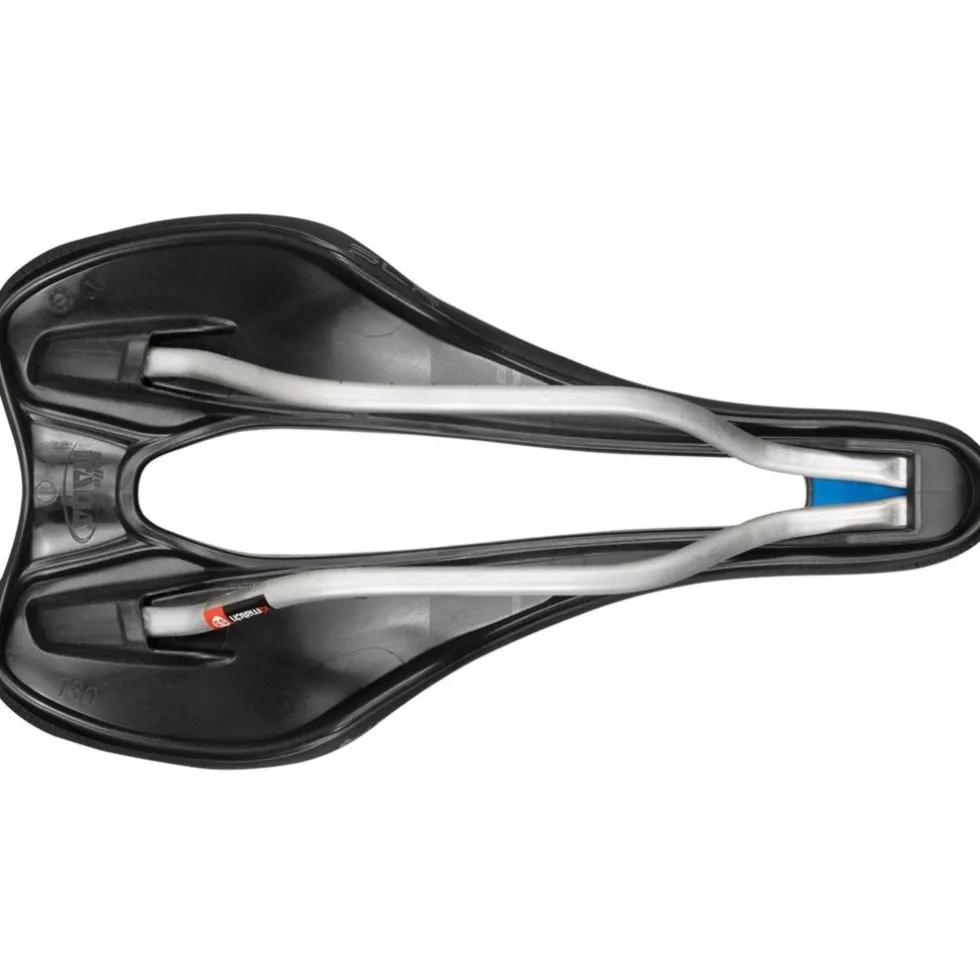 Selle Italia SLR Boost Gravel Zadel - Superflow | TI 316 - S3 | zwart