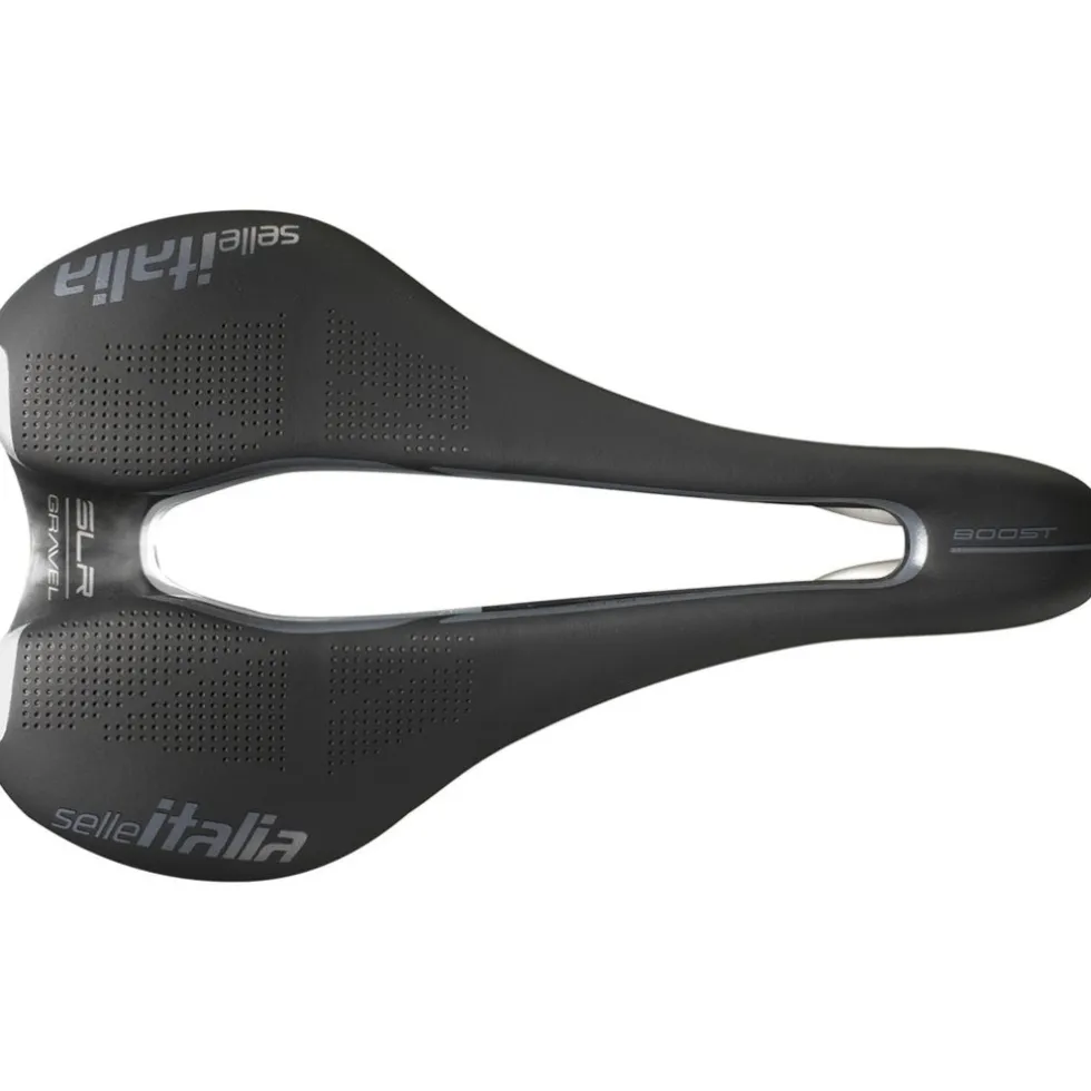 Selle Italia SLR Boost Gravel Saddle - Superflow | TI 316 - L3 | black