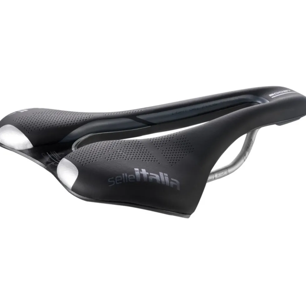 Selle Italia SLR Boost Gravel Saddle - Superflow | TI 316 - L3 | black