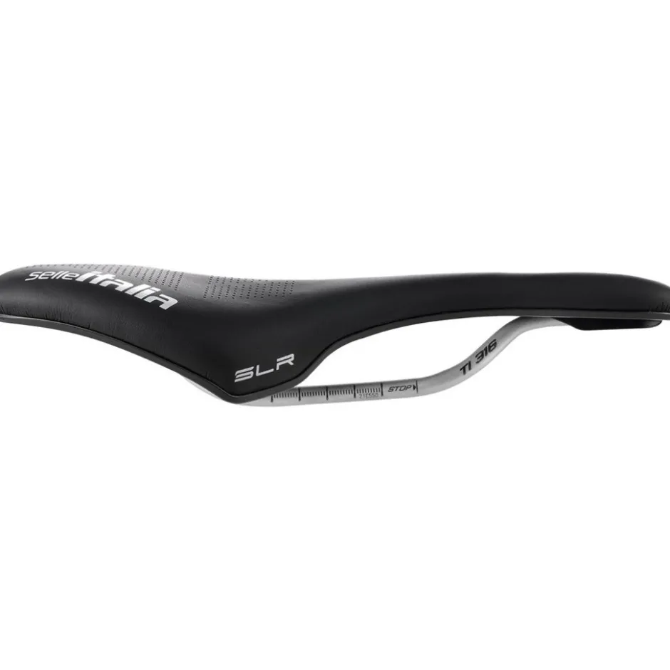 Zadels < Selle Italia SLR Boost Lady Saddle - Superflow | TI 316 - S3 | black