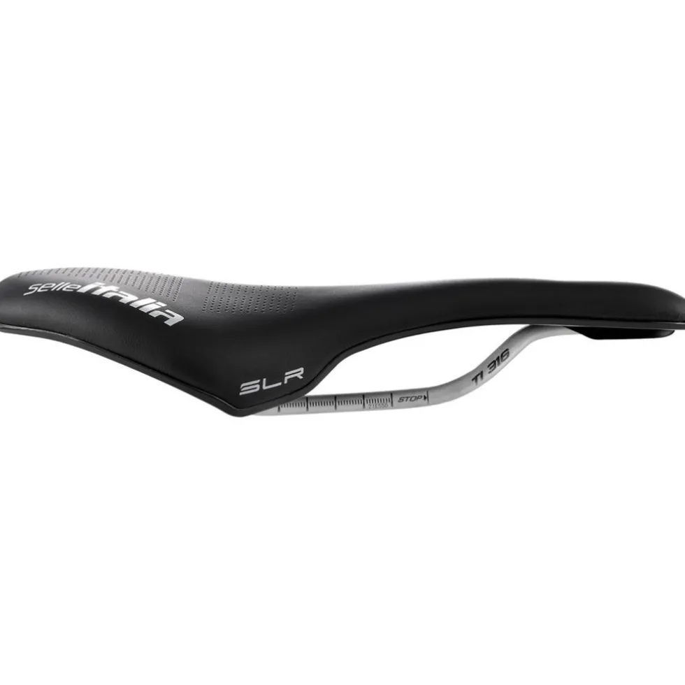 Selle Italia SLR Boost Lady Saddle - Superflow | TI 316 - L3 | black