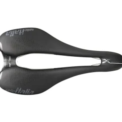 Selle Italia SLR Boost X-Cross Saddle - Superflow | TI 316 - S3 | black