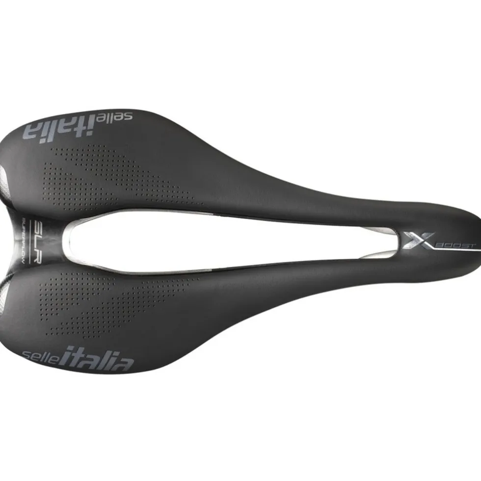 Selle Italia SLR Boost X-Cross Saddle - Superflow | TI 316 - S3 | black