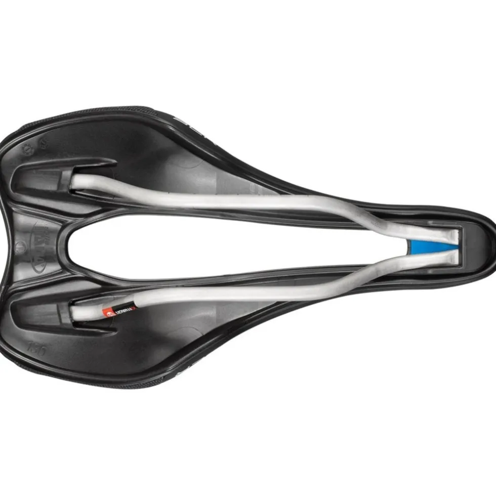 Selle Italia SLR Boost X-Cross Saddle - Superflow | TI 316 - S3 | black