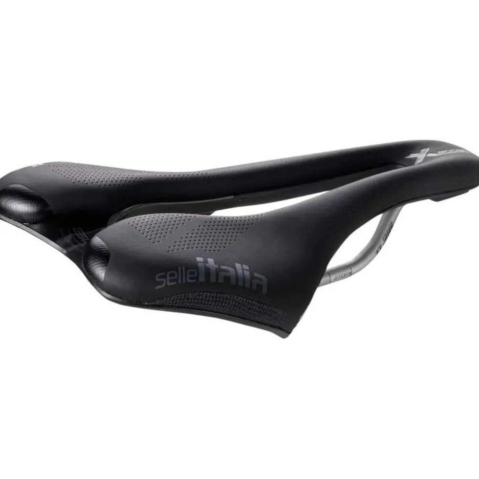 Selle Italia SLR Boost X-Cross Saddle - Superflow | TI 316 - S3 | black