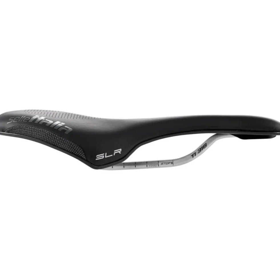Selle Italia SLR Boost X-Cross Saddle - Superflow | TI 316 - S3 | black