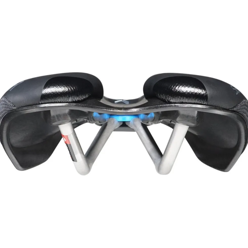 Selle Italia SLR Boost X-Cross Saddle - Superflow | TI 316 - S3 | black