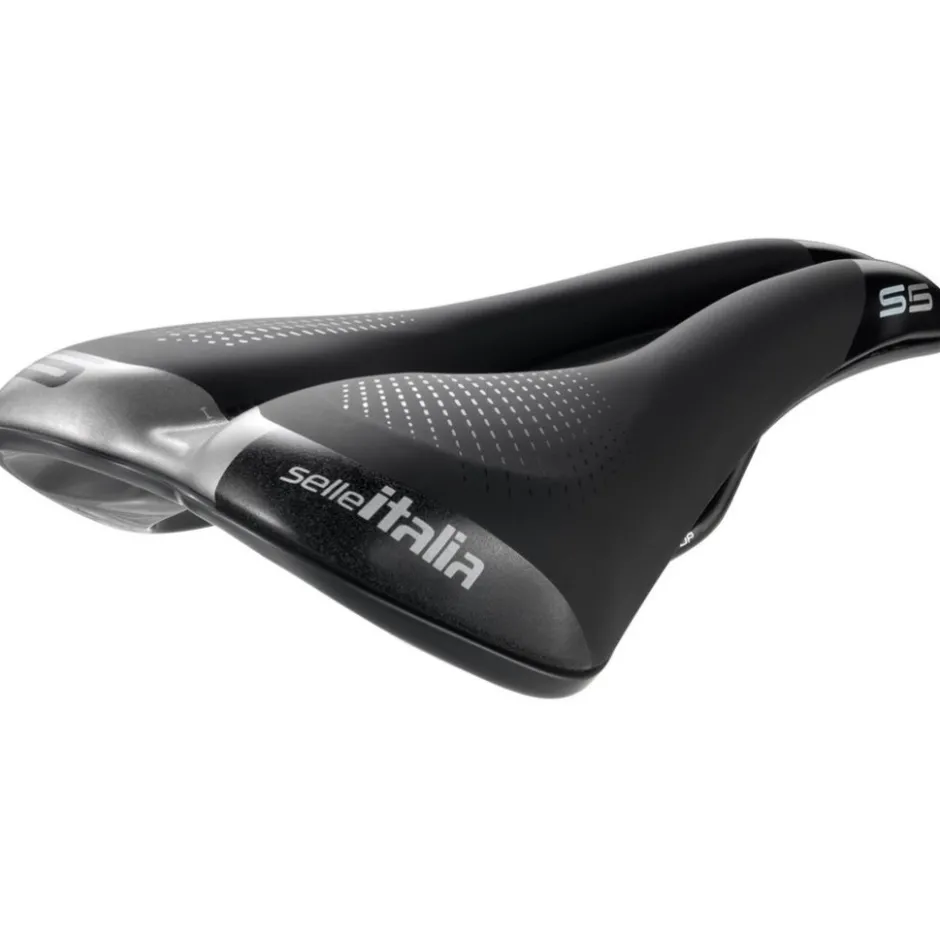 Zadels < Selle Italia S 5 Saddle - Superflow - S3 | black