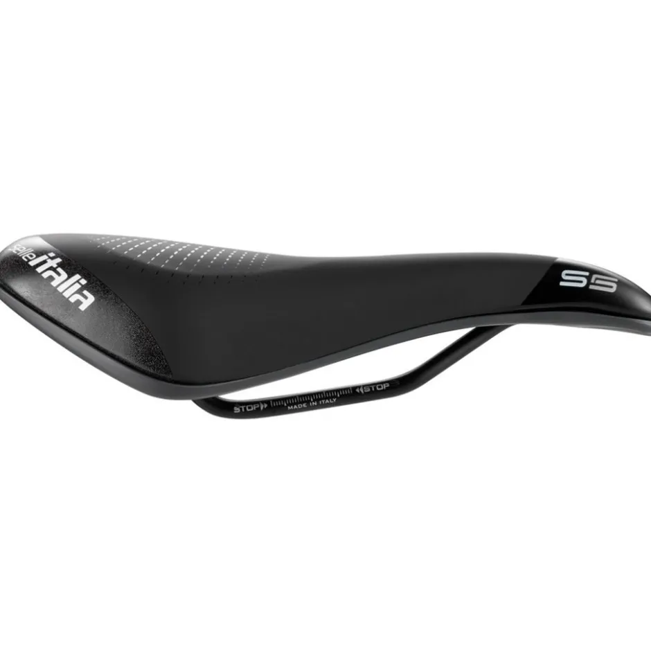 Zadels < Selle Italia S 5 Saddle - Superflow - S3 | black