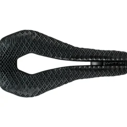 Selle Italia WATT 3D TI 316 Superflow Zadel - U3 | zwart