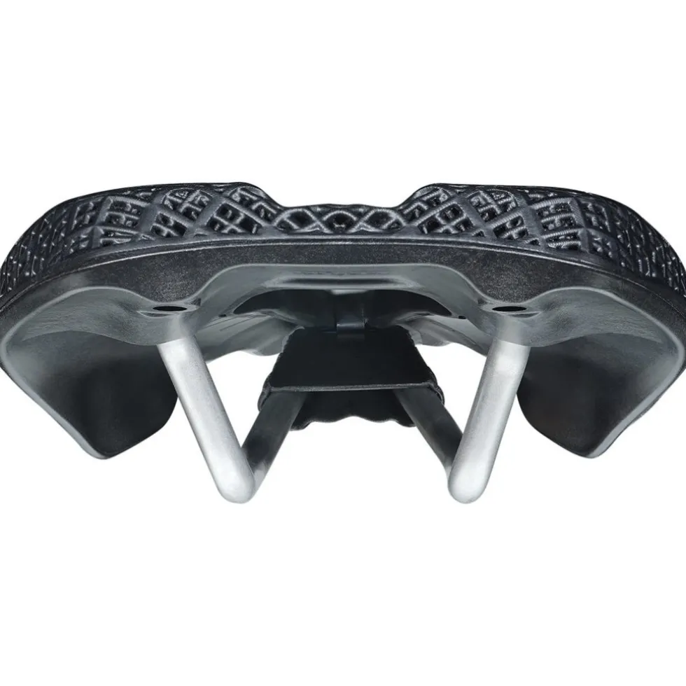 Selle Italia WATT 3D TI 316 Superflow Zadel - U3 | zwart